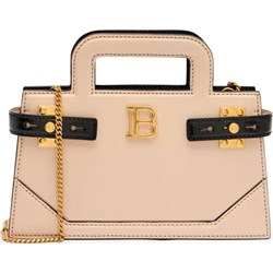 Listonoszka BALMAIN skórzana  - zdjęcie produktu
