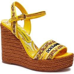 Espadryle damskie Dolce & Gabbana  - zdjęcie produktu