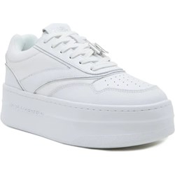 Buty sportowe damskie Karl Lagerfeld sneakersy z tworzywa sztucznego  - zdjęcie produktu