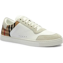 Buty sportowe męskie Burberry skórzane  - zdjęcie produktu