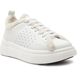 Buty sportowe damskie Red Valentino z tkaniny  - zdjęcie produktu
