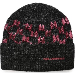 Czapka zimowa damska Karl Lagerfeld  - zdjęcie produktu