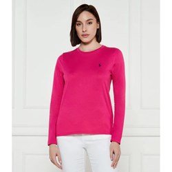 Bluzka damska Polo Ralph Lauren z kołnierzykiem  - zdjęcie produktu