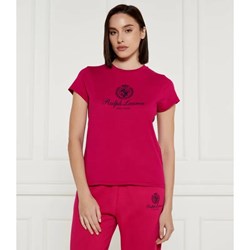 Bluzka damska Polo Ralph Lauren z kołnierzykiem  - zdjęcie produktu