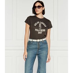 Bluzka damska Polo Ralph Lauren z bawełny  - zdjęcie produktu