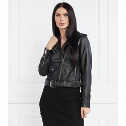 Kurtka damska Michael Kors skórzana  - zdjęcie produktu