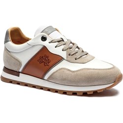 Buty sportowe męskie La Martina z tkaniny  - zdjęcie produktu