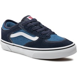 Vans trampki dziecięce granatowe sznurowane na wiosnę  - zdjęcie produktu