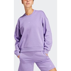 Bluza damska Adidas krótka w sportowym stylu  - zdjęcie produktu