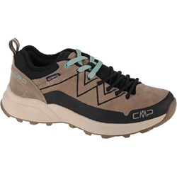 Buty trekkingowe damskie brązowe CMP zamszowe sznurowane sportowe  - zdjęcie produktu
