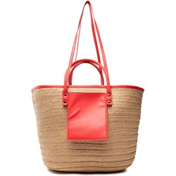 Jenny Fairy torba letnia beżowa mieszcząca a7 bez dodatków na ramię  - zdjęcie produktu