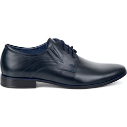 Buty eleganckie męskie Olivier na jesień sznurowane  - zdjęcie produktu