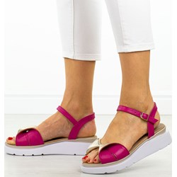 Sandały damskie Deoni płaskie  - zdjęcie produktu