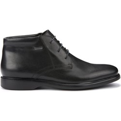 Buty zimowe męskie Geox czarne  - zdjęcie produktu