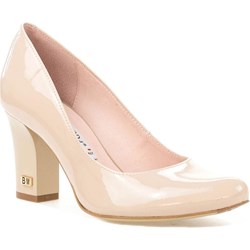 Czółenka Bravo bez zapięcia ze szpiczastym noskiem  - zdjęcie produktu