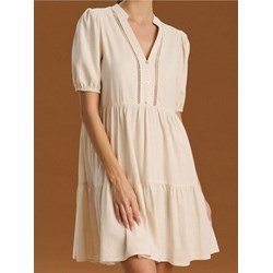 Sukienka Sinsay mini z krótkim rękawem  - zdjęcie produktu