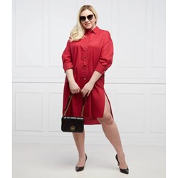 Sukienka Persona By Marina Rinaldi bawełniana  - zdjęcie produktu