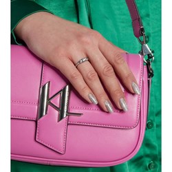 Pierścionek Swarovski z cyrkonią  - zdjęcie produktu