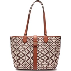 Shopper bag ze skóry ekologicznej  - zdjęcie produktu