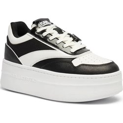 Buty sportowe damskie Karl Lagerfeld sneakersy z tworzywa sztucznego  - zdjęcie produktu