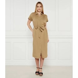 Sukienka Tommy Hilfiger z paskiem na lato  - zdjęcie produktu