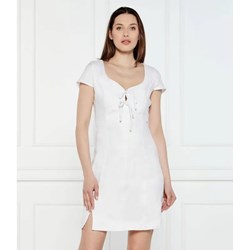 Sukienka Guess z lnu  - zdjęcie produktu