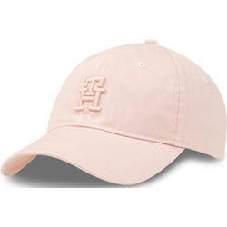 Różowe czapka z daszkiem damska Tommy Hilfiger  - zdjęcie produktu