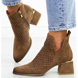 Botki Potocki na słupku na zamek  - zdjęcie produktu