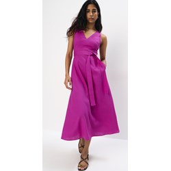 Sukienka Mohito kopertowa bez rękawów z dekoltem w serek  - zdjęcie produktu