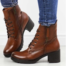 Suzana.pl botki jesienne  - zdjęcie produktu