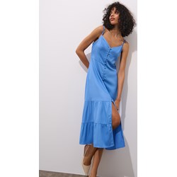Sukienka Mohito niebieska na ramiączkach  - zdjęcie produktu