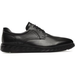 Ecco buty eleganckie męskie czarne  - zdjęcie produktu