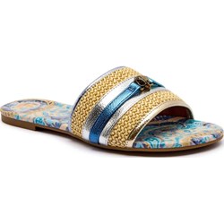 Klapki damskie Kurt Geiger bez zapięcia na lato  - zdjęcie produktu
