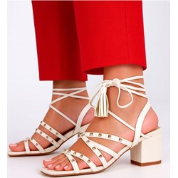 Sandały damskie eleganckie  - zdjęcie produktu