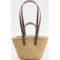 Reserved torba letnia lakierowana na ramię  - zdjęcie produktu