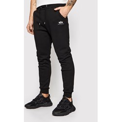 Spodnie męskie czarne Alpha Industries  - zdjęcie produktu