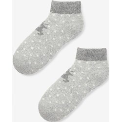 Skarpetki damskie Marilyn casual szare  - zdjęcie produktu
