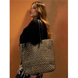 Shopper bag czarna Sinsay  - zdjęcie produktu