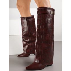 Kozaki damskie Renee - renee.pl - zdjęcie produktu