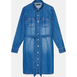 Sukienka Mohito jeansowa mini  - zdjęcie produktu