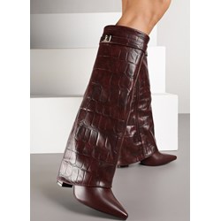 Kozaki damskie born2be - born2be.pl - zdjęcie produktu