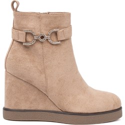 Botki Shelvt - ButyModne.pl - zdjęcie produktu