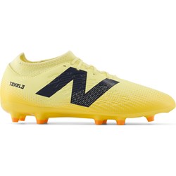 Buty sportowe męskie żółte New Balance wiązane na wiosnę  - zdjęcie produktu