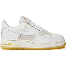 Buty sportowe damskie Nike air force płaskie sznurowane  - zdjęcie produktu