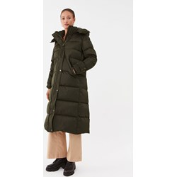 Zielona kurtka damska Guess długa casual  - zdjęcie produktu