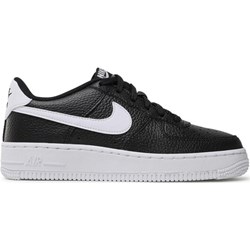 Buty sportowe damskie czarne Nike air force sznurowane  - zdjęcie produktu