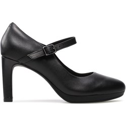 Czółenka Clarks z klamrą na szpilce na średnim obcasie  - zdjęcie produktu