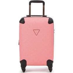 Walizka różowa Guess  - zdjęcie produktu
