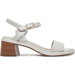 Sandały damskie Clarks eleganckie z klamrą  - zdjęcie produktu
