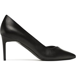 Czółenka Max Mara na wiosnę ze szpiczastym noskiem bez zapięcia na szpilce na wysokim obcasie  - zdjęcie produktu